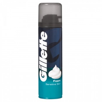 Піна для гоління Gillette Series Sensitive Skin 300 мл (7702018094493)