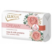 Мыло Luksja Rose & Milk Proteins 90 г (5900998006297)