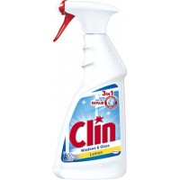 Средство для мытья стекол Clin распылитель 500 мл лимон (9000100867078)