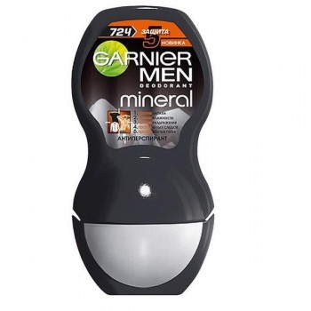 Антиперспирант Garnier Mineral Защита 5 роликовый 50 мл (3600541488076)