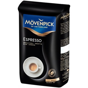 Кава в зернах Mövenpick Espresso 500 г (4006581017020)