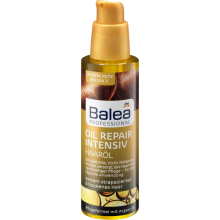 Олійка-спрей для відновлення волосся Balea Oil Repair Intensiv Haaröl 100мл (4058172830587)