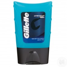 Гель после бритья Gillette Aftershave Gel Sensitive Skin Для чувствительной кожи 75 мл (3014260284350)