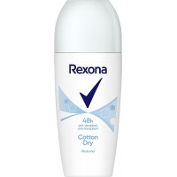 Дезодорант роликовый женский  Rexona Cotton dry 50 мл (59095620) 