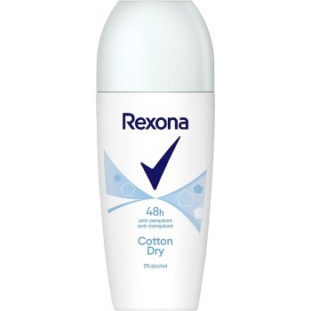 Дезодорант кульковий жіночий Rexona Cotton dry 50 мл (59095620) 