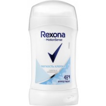 Дезодорант-антиперспирант стик Rexona  Легкость хлопка 40 мл (54024502)