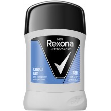 Дезодорант-антиперспірант стік Rexona Men Cobalt Dry 50 мл (73103714)