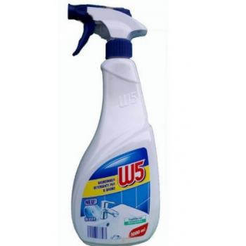 Средство для мытья ванной комнаты W5 Ocean распылитель 1 л (20137847)