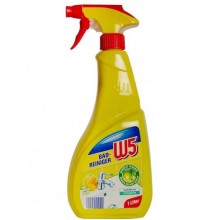 Средство для мытья ванной комнаты W5 Citrus распылитель 1 л (20245542)