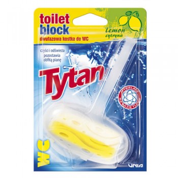 Блок для унітаза Tytan 40 г Лимон (5900657510103)