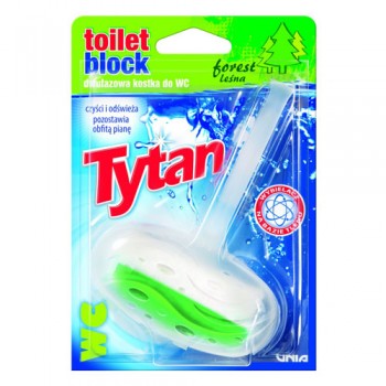 Блок для унітаза Tytan 40 г Лесной (5900657510202)