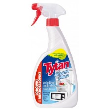 Засіб для миття холодильників та мікрохвильових печей Tytan розпилювач 500 мл (5900657275408)