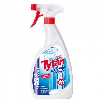 Засіб для миття душових кабін Tytan 500 мл розпилювач (5900657278201)