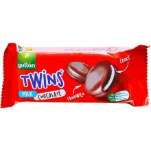 Печиво Gullon Twins Milk chocolate 42 г (8410376028423)