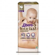Подгузники детские Libero Touch 3 4-8 кг 52 шт (7322540777376)