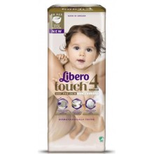 Подгузники детские Libero Touch 4 7-11кг 48 шт (7322540776195)