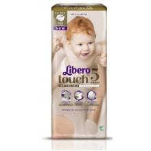 Подгузники детские Libero Touch 5 10-14 кг 44 шт (7322540839531)