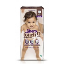 Подгузники детские Libero Touch 6 13-20 кг 32 шт (7322540770254)