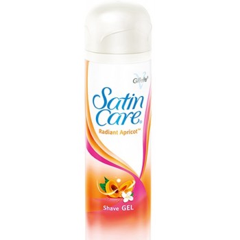 Гель для бритья для женщин Satin Care Radiant Apricot 200 мл (7702018837076)