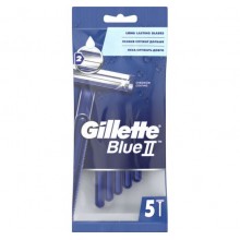 Станки бритвені Gillette Blue II 5 шт (7702018849031)