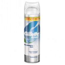 Піна для гоління Gillette Mach 3 Pure Sensitive Гіпоалергенна 250 мл