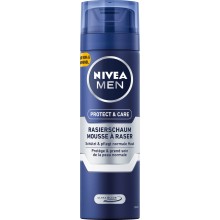 Піна для гоління Nivea Men Protect & Сare 200 мл (4005900612786)