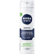 Пена для бритья Nivea Men Sensitive 200 мл (4005900612823)