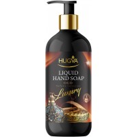Жидкое мыло Hugva Luxury Oud дозатор 500 мл (8680731427356)