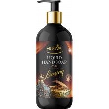 Жидкое мыло Hugva Luxury Oud дозатор 500 мл (8680731427356)