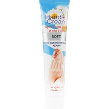 Крем для рук и ногтей ранозаживляющий Belle Jardin Hand Cream с экстрактом ромашки 125 мл (5907582900337)