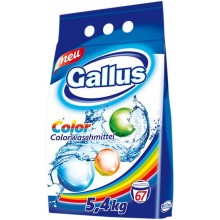 Стиральный порошок Gallus Color 5.4 кг 67 циклов стирки (4251415300322)
