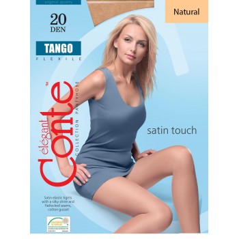 Колготки Conte Tango 20 Den 5 XL Natural (4810226004975)