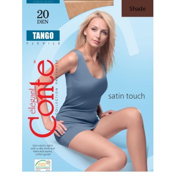 Колготки Conte Tango 20 Den 5 XL Shade (4810226005095)