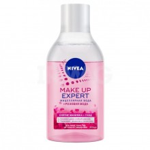 Засіб для зняття макіяжу Nivea міцелярна вода Make-up Expert + Рожева вода 400мл (4005900424860)