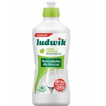Средство для мытья посуды Ludwik Зеленое Яблоко 450 мл (5900498028119)