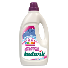 Пятновыводитель для цветных тканей Ludwik 1 л (5900498019124)