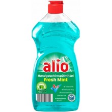 Засіб для миття посуду Alio 5in1 Fresh Mint 500 мл (4061458147620)
