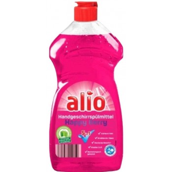Средство для мытья посуды Alio 5in1 Happy Berry 500 мл (4061461805753)