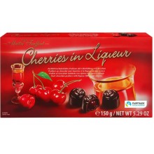 Цукерки Maitre Truffout Cherries in Liqueur 150 г (9002859037863)