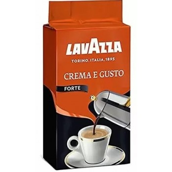 Кофе молотый LavAzza Crema & Gusto Forte 250 г (8000070038448)