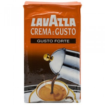 Кофе молотый LavAzza Crema & Gusto Forte 250 г (8000070038448)