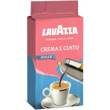 Кава мелена LavAzza Crema & Gusto Dolce 250 г (8000070037304)