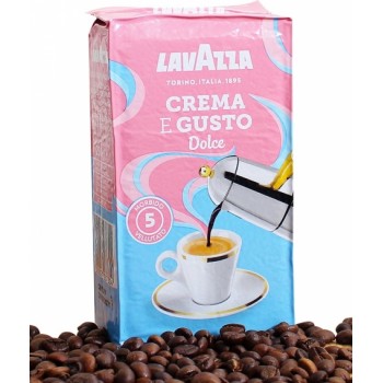 Кофе молотый LavAzza Crema & Gusto Dolce 250 г (8000070037304)