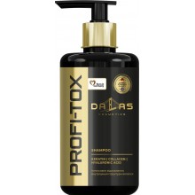 Шампунь для волос Dallas Pro-tox с Коллагеном, Кератином и Гиалуроновой кислотой с дозатором 970 мл (4262396141477)