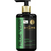 Шампунь для волосся Dallas з Гіалуроновою кислотою та натуральним соком Алое з дозатором 970 мл (4262396141491)