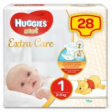 Подгузники детские Huggies Elite Soft 1, 3-5кг 28 шт. (5029053550305)
