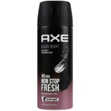 Дезодорант-спрей для мужчин AXE Black Night 150 мл (8710908052040)