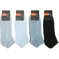 Шкарпетки чоловічі Lvivski Premium короткі сітка розмір 25-27 (80685)