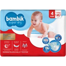 Подгузники детские Bambik Jumbo 4 Maxi 7-18 кг 45 шт (4823071645736)