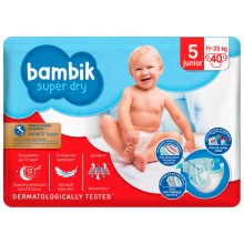 Подгузники детские Bambik Jumbo 5 Junior 11-25 кг 40 шт (4823071642063)